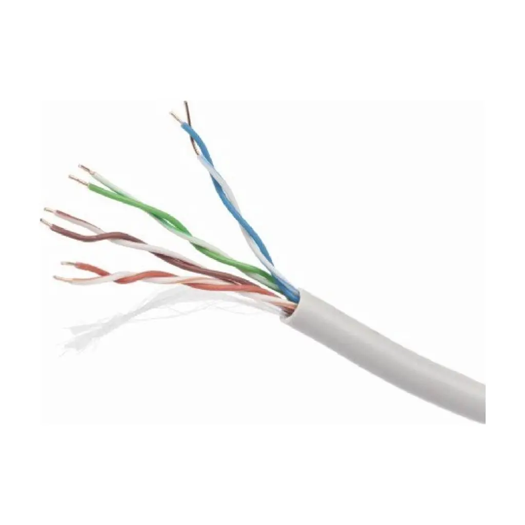 Кабель мережевий Cablexpert UTP, cat 6, CCA, AWG23, Patchkabel 100 м (UPC-6004-L/100)