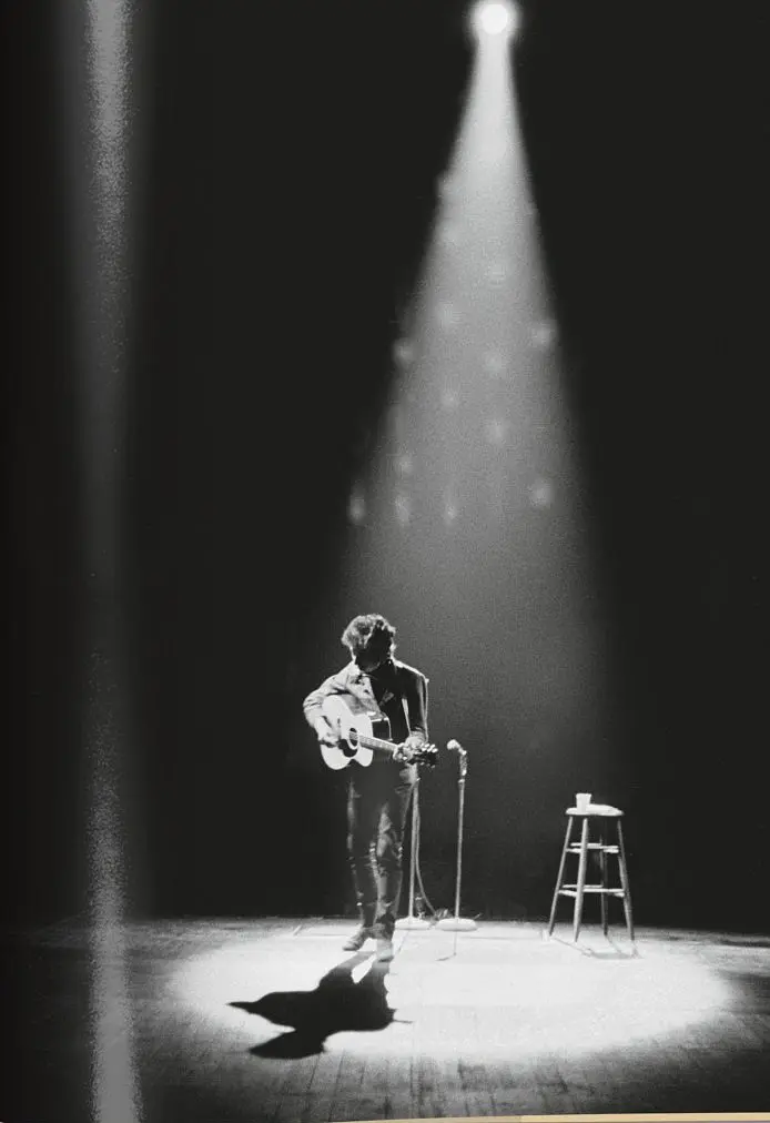 Daniel Kramer. Bob Dylan. A Year and a Day - Роберт Сантеллі - фото 6