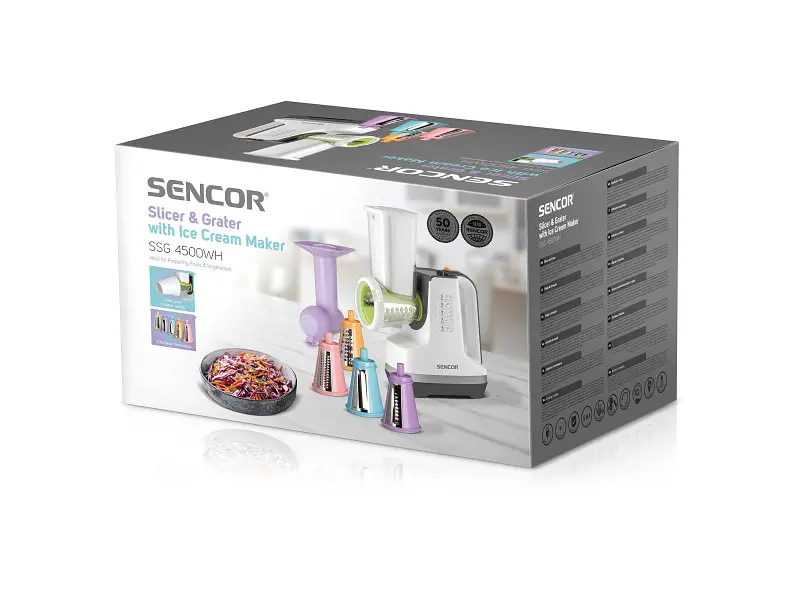 Подрібнювач Sencor SSG 4500WH - фото 9
