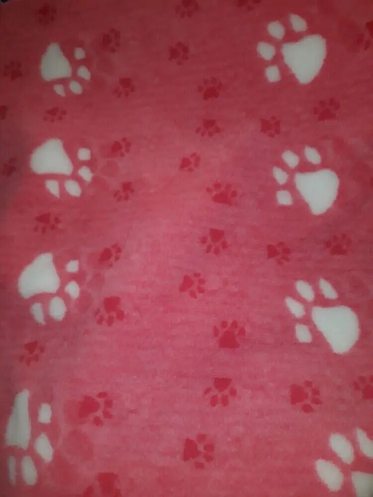 Килимок Jackson Textiles Big Paws pink 80х100 см (JT-016) - фото 3