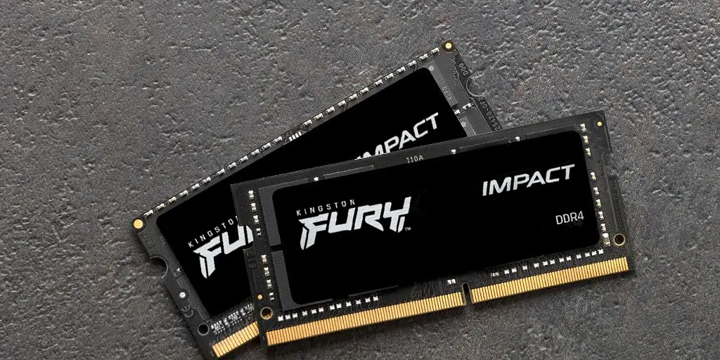 Пам'ять ноутбука DDR4 32GB KIT (16GBx2) 3200 FURY Impact Kingston teh0014337 - фото 3