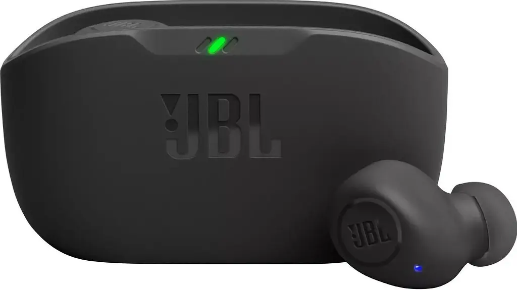Навушники JBL Wave Buds TWS чорні (JBLWBUDSBLK)