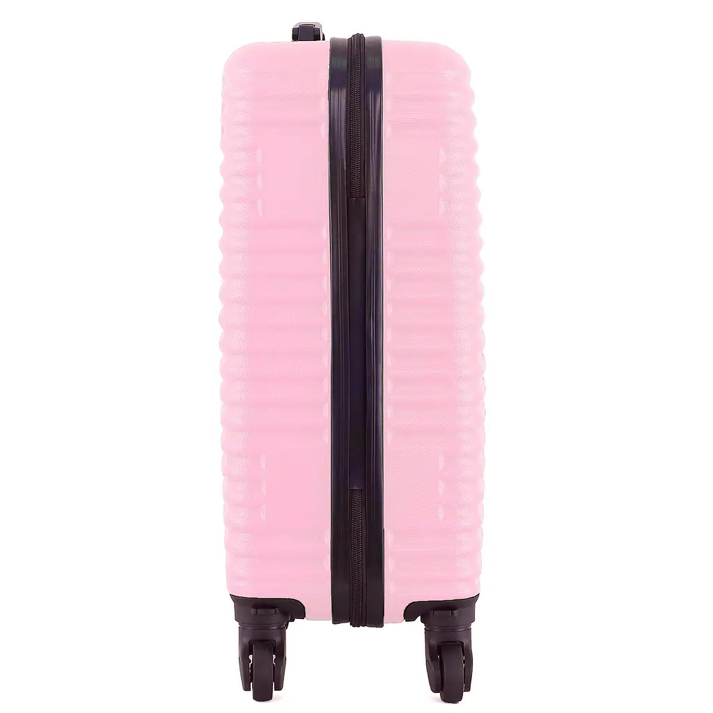 Валіза Semi Line 20 дюймів (S) дюймів (S) Pink Cream (T5573-2) - фото 6