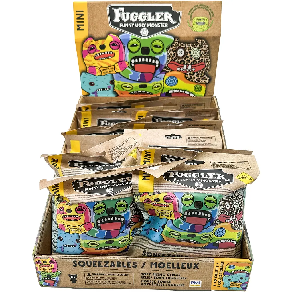 Сквіш фігурка-сюрприз Fuggler в асортименті (FG4008) - фото 2