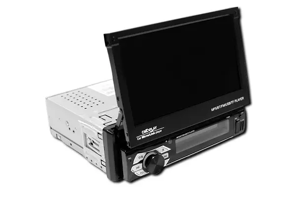 Магнитола 7150G GPS 1DIN с Bluetooth и выезжающим экраном 7 XPRO (7150G_3003) - фото 3