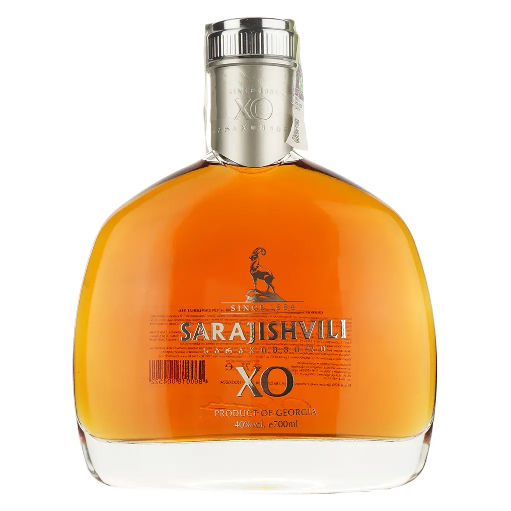 Бренді Sarajishvili ХО 40% 0,7 л - фото 2