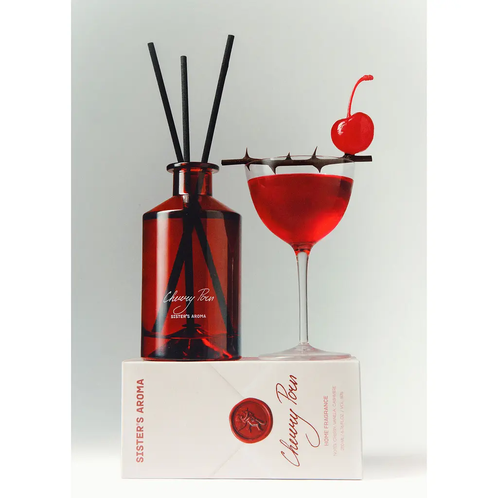 Аромат для дому Sister`s Aroma Cherry porn - фото 2