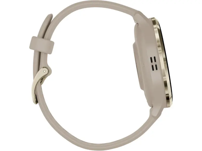 Смарт-годинник Garmin Venu 3S Soft Gold S. Steel Bezel w. French Gray Case and S. Band (010-02785-02) - фото 7
