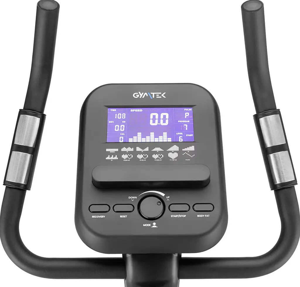 Велотренажер Gymtek XB4500 електромагнітний синій - фото 5
