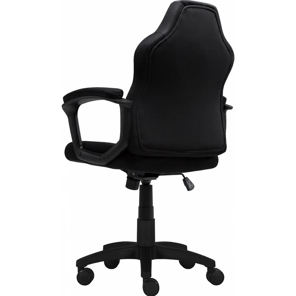 Геймерское детское кресло GT Racer X-1414 Fabric Black/Black Suede [122626] - фото 3