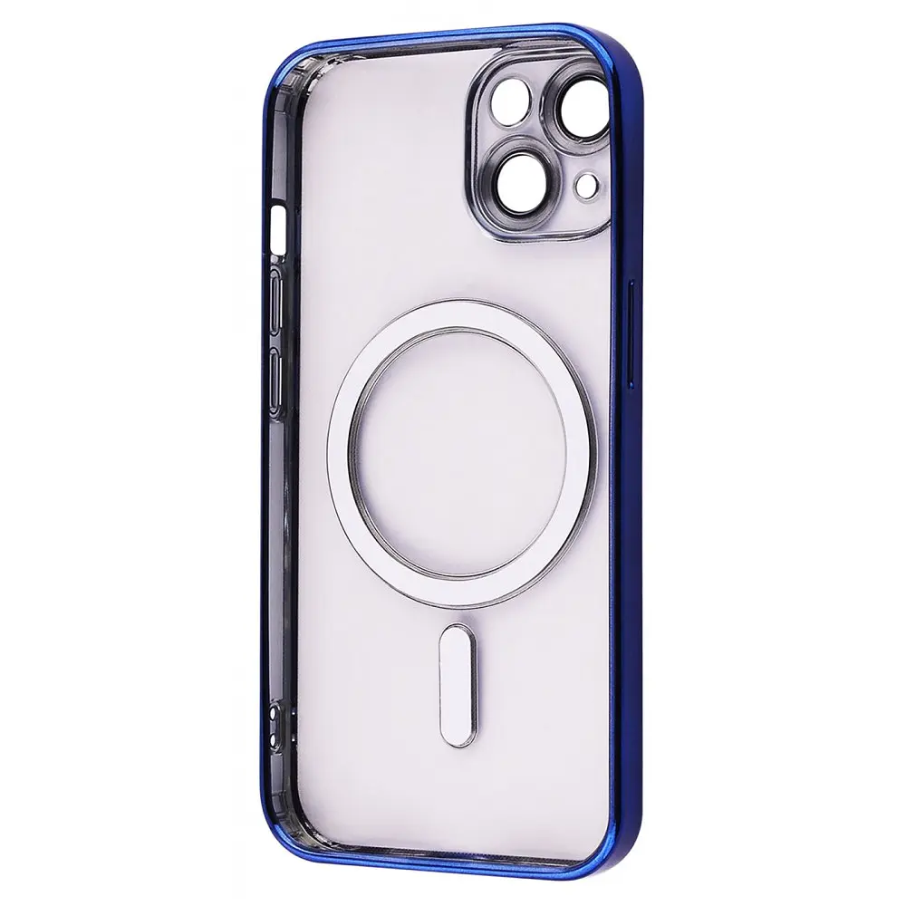 Чохол Metal Matte Case with Magnetic Ring iPhone 13 в асортименті - фото 2