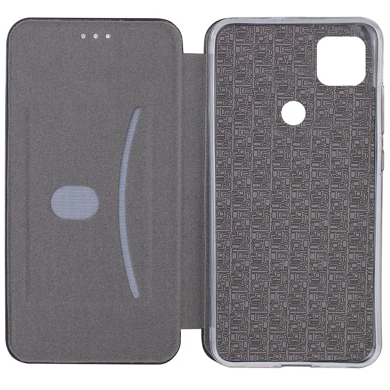 Чохол-книжка Classy Leather Case для Xiaomi Redmi 9C/10A [Black] [66666] - фото 3