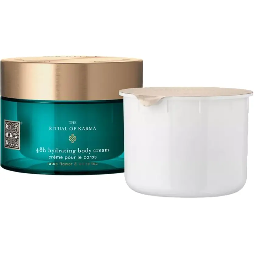  Крем для тела Rituals The Ritual of Karma Hydrating Body Cream 220 мл лотос и белый чай - фото 2