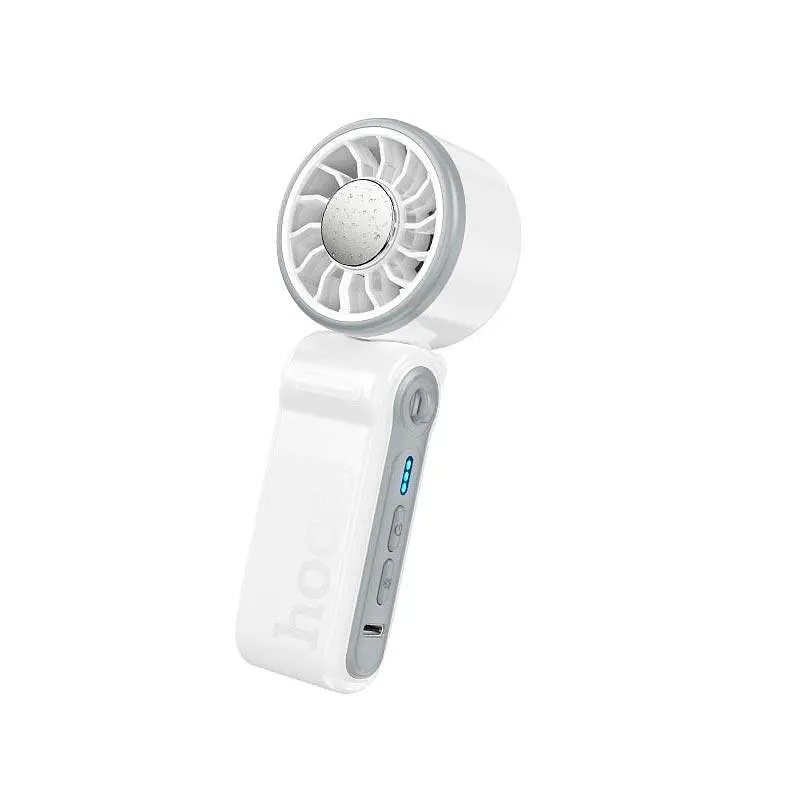 Вентилятор HOCO Ice pack series lightweight foldable fan HX604 |6.5h Max, 3 Levels, 60dB|