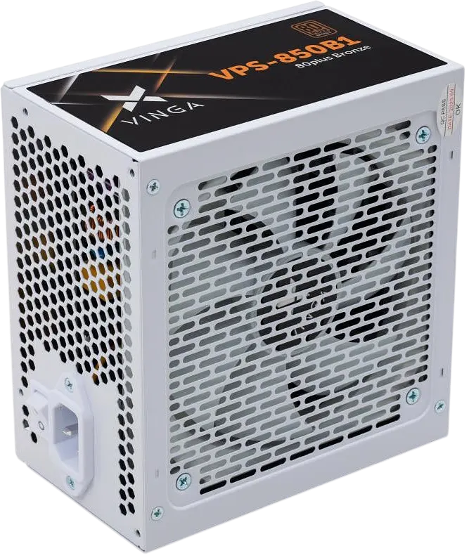 Блок живлення Vinga VPS B1 850W 80+ Bronze (VPS-850B1W) - фото 6