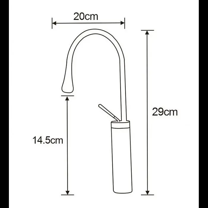 Змішувач для кухні Grace Ross хром, Хром - фото 2