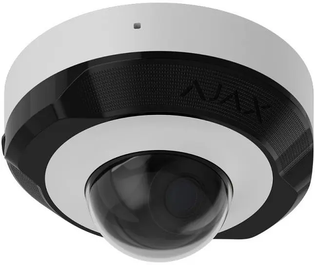 IP-Камера дротова DomeCam Mini, 8мп, 2.8мм, Poe, True WDR, IP 65, ІЧ 30м, аудіо, кут огляду 100 Ajax teh0016067 - фото 3