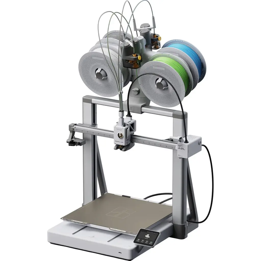 3D-принтер Bambu Lab A2L Combo (PF005-L+SA005) [168018] - фото 3