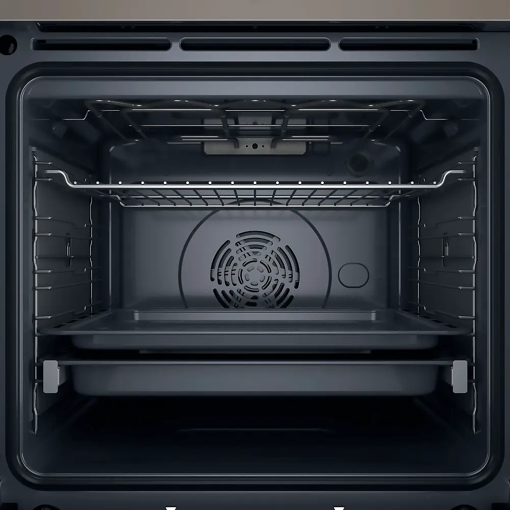 Whirlpool Духовий шафа електричний, 73л, A+, дисплей, конвекція, телескопічні напрямні, бежевий - фото 6