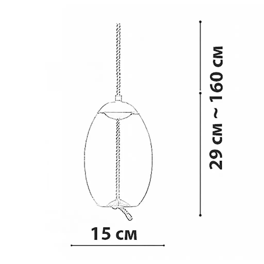 Подвесной светильник Friendlylight Sunshine PD A FL3096 - фото 4