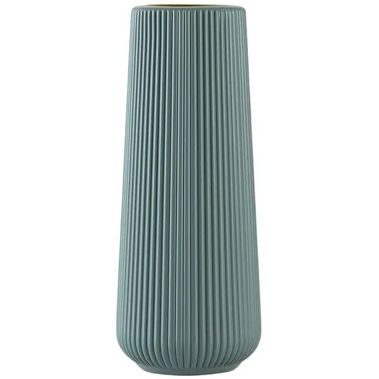 Ваза декоративна МВМ My Home, 23 см, блакитна (DH-FLOWERS-05 BLUE)