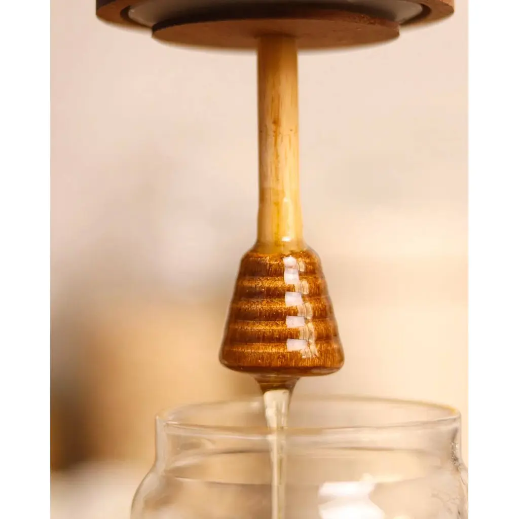 Емкость для меда S&T с крышкой 500 мл (32252) - фото 3