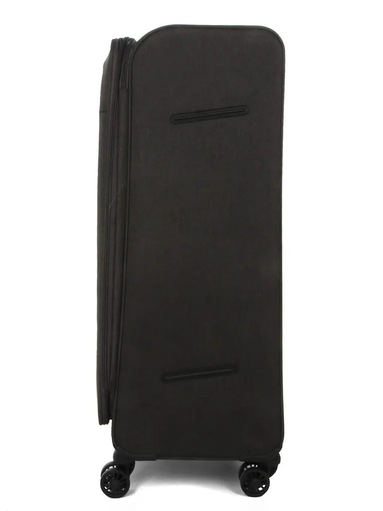 Валіза Гігант (XL) тканинна Airtex Worldline Tirana 608 на 4 колесах 75x46x28см 100л Сірий - фото 6