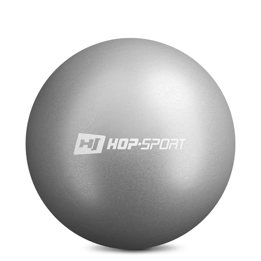 Фітбол Hop-Sport 25см сріблястий - фото 2