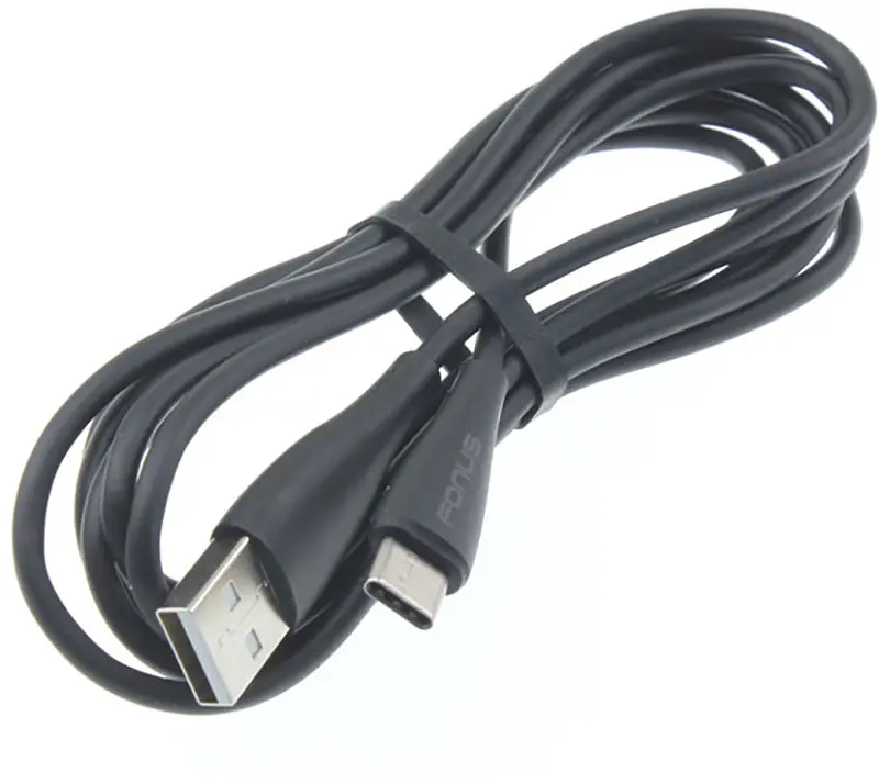 Кабель Fonus K90 Type-C Premium Cable 2m Black - фото 3