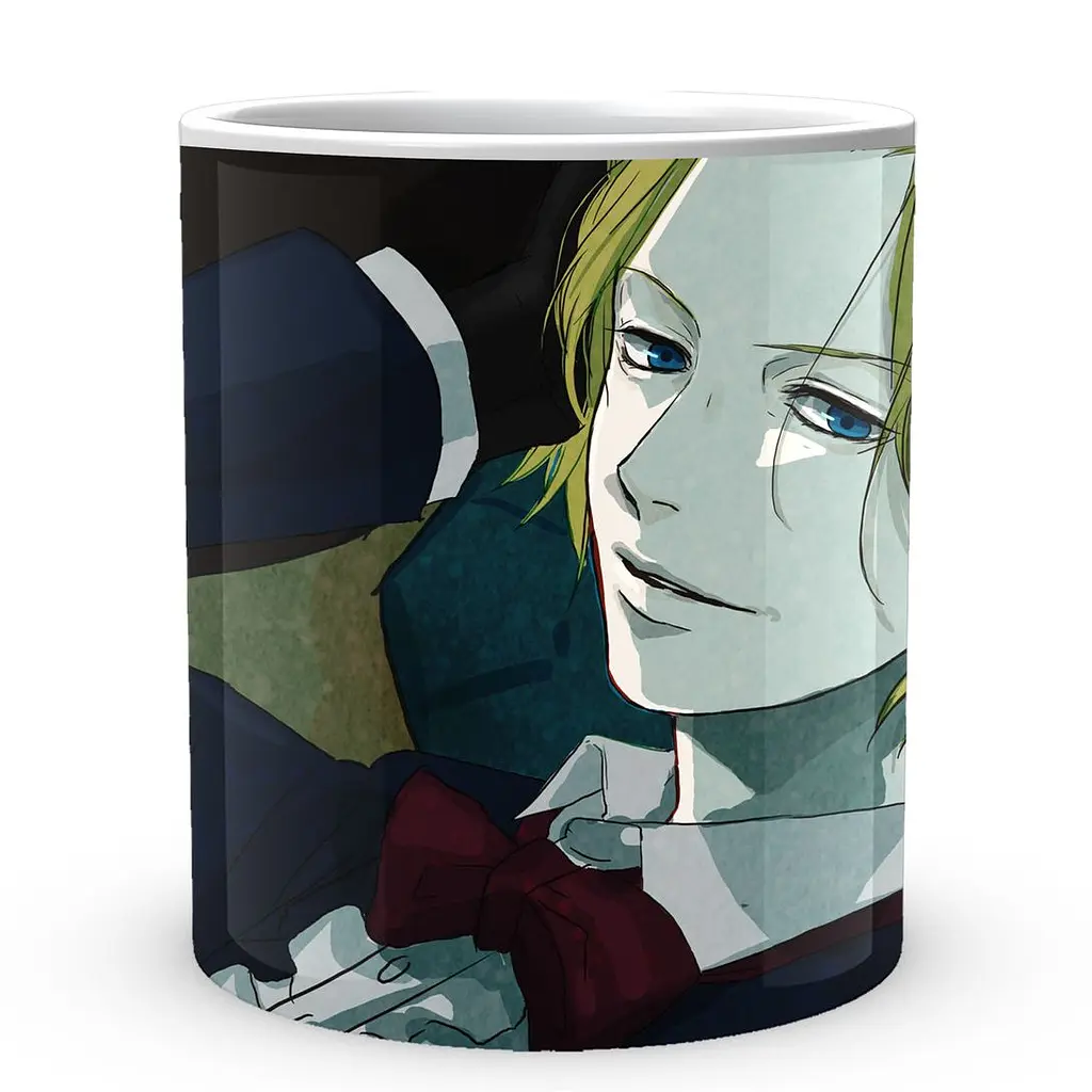 Кухоль GeekLand Yondemasu yo, Azazel-san! З'явись, Азазель! Вельзевул YA 02 330 мл білий - фото 2
