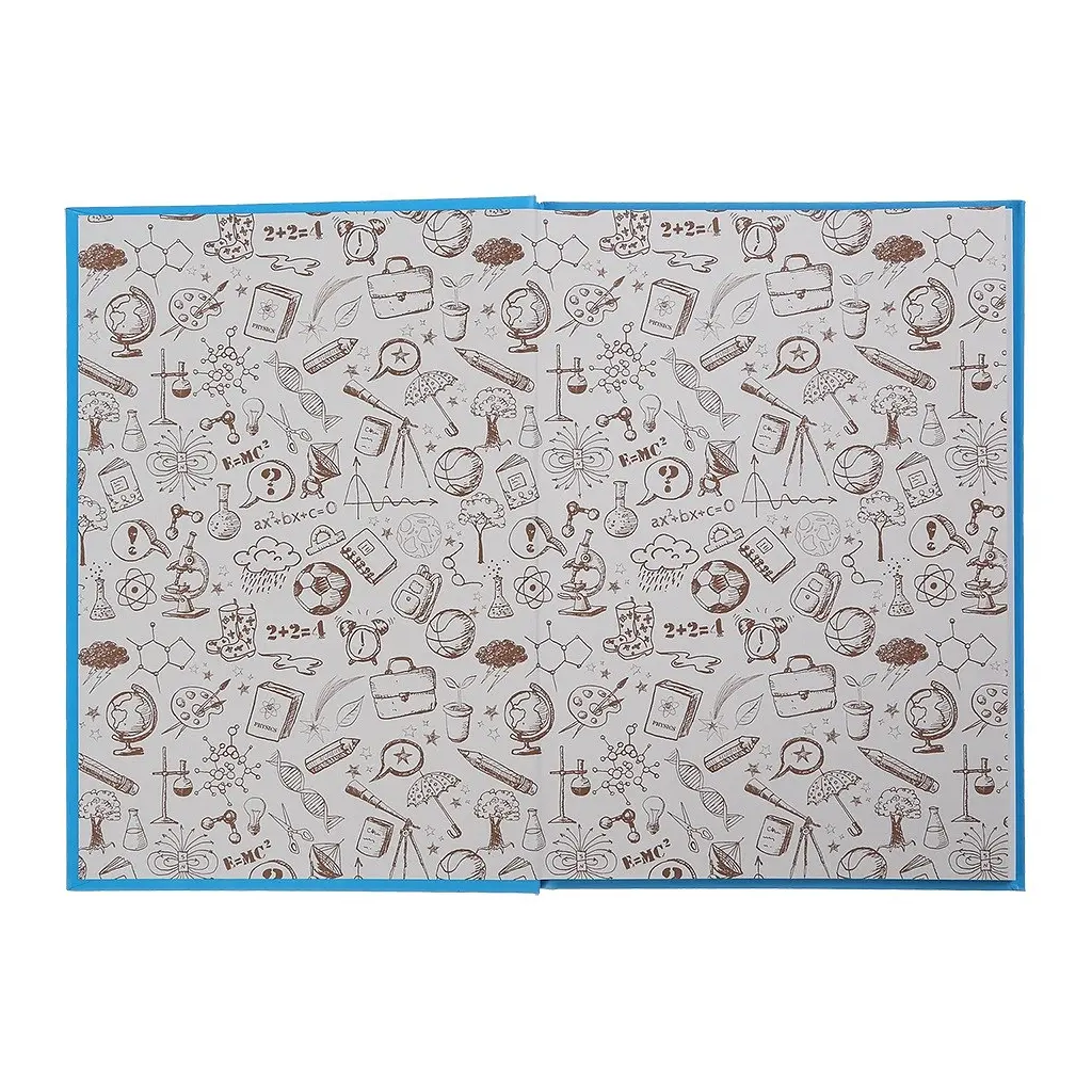 Щоденник шкільний ZiBi BLACK А5, 40аркушів, тверда обкладинка, скоба (ZB.13760-01) - фото 3