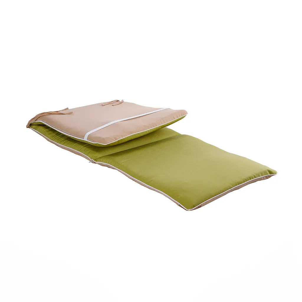 Матрас для шезлонга Ost-Fran Trio тексилк салатовый 8510, 189x58x5 см - фото 2