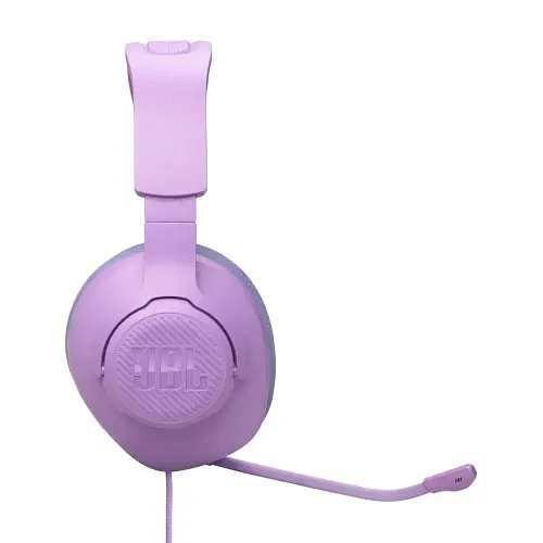 Навушники Quantum 100M2, Purple, 3.5 мм, мікрофон JBL teh0028030 - фото 4
