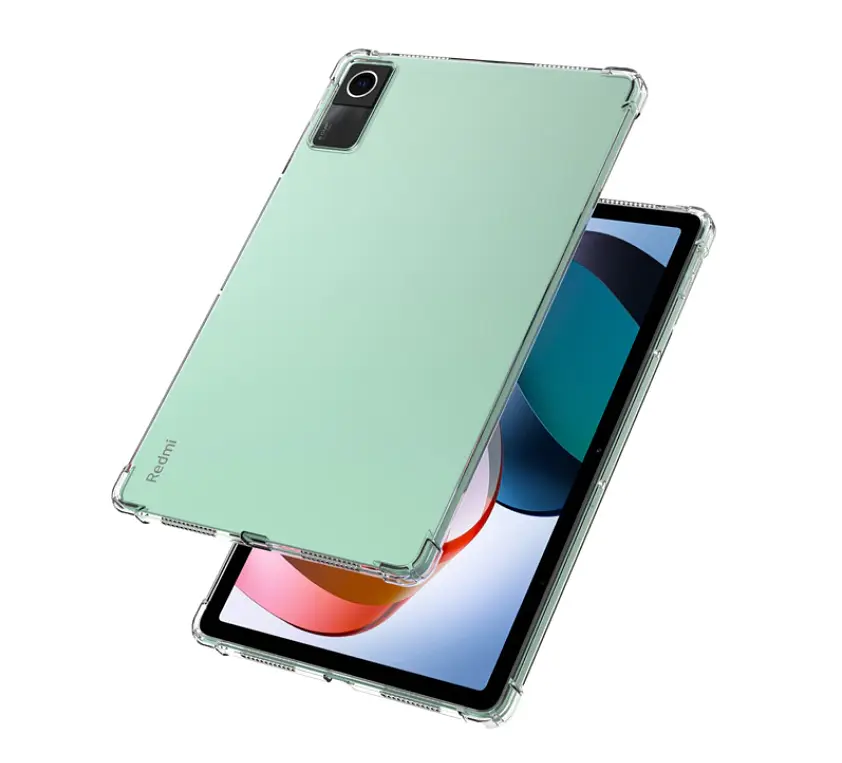 Силіконовий чохол бампер Primolux Silicone для планшета Xiaomi Redmi Pad 10.61" Clear - фото 4