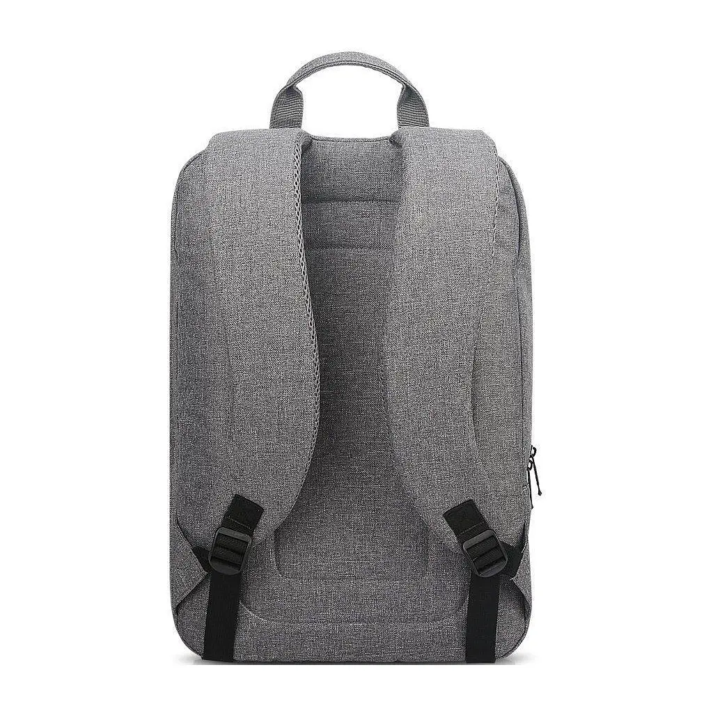 Рюкзак для ноутбука Lenovo 15.6" Casual B210 Grey (GX40Q17227) - фото 4