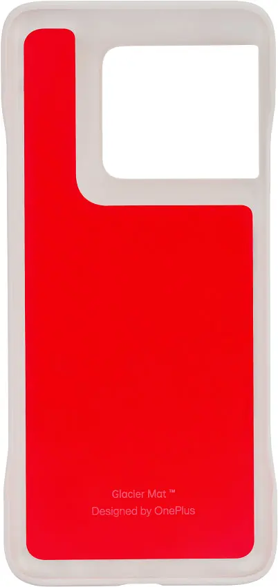 Чехол OnePlus Glacier Mat Case для OnePlus 10T / OnePlus Ace Pro Grey [83941] - фото 2