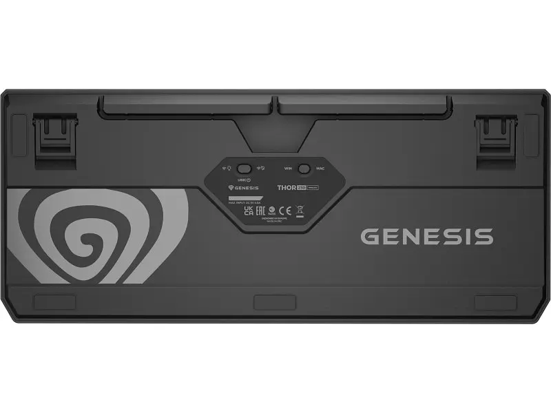 Клавіатура Genesis Thor 230 TKL Wireless RGB Outemu Red Black (NKG-2106) - фото 7