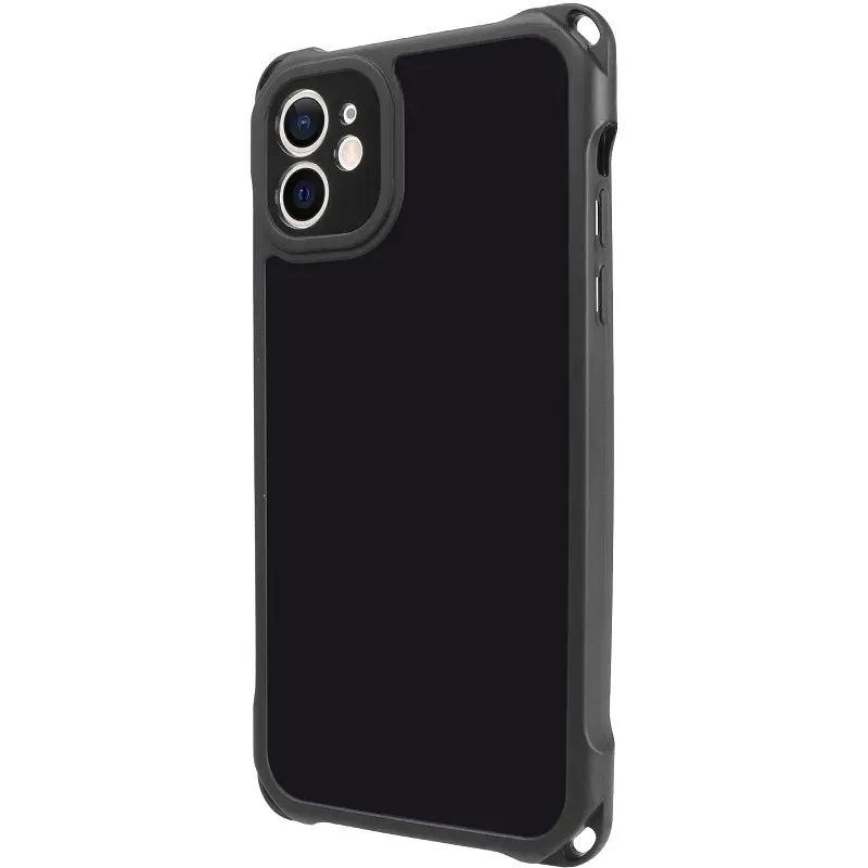Чохол Epik TPU CrossBody with straps для Apple iPhone 12 6.1 Black - фото 2