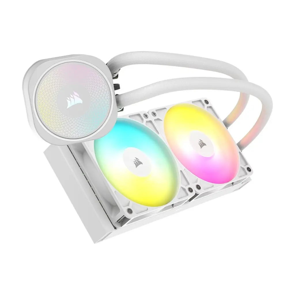 Система рідинного охолодження Corsair NAUTILUS 240 ARGB White (CW-9060094-WW) - фото 3