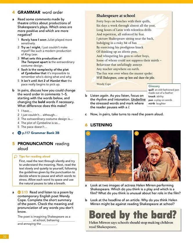 English File (4th Edition). Advanced Plus Student's Book with Online Practice - Клайв Оксенден - фото 8