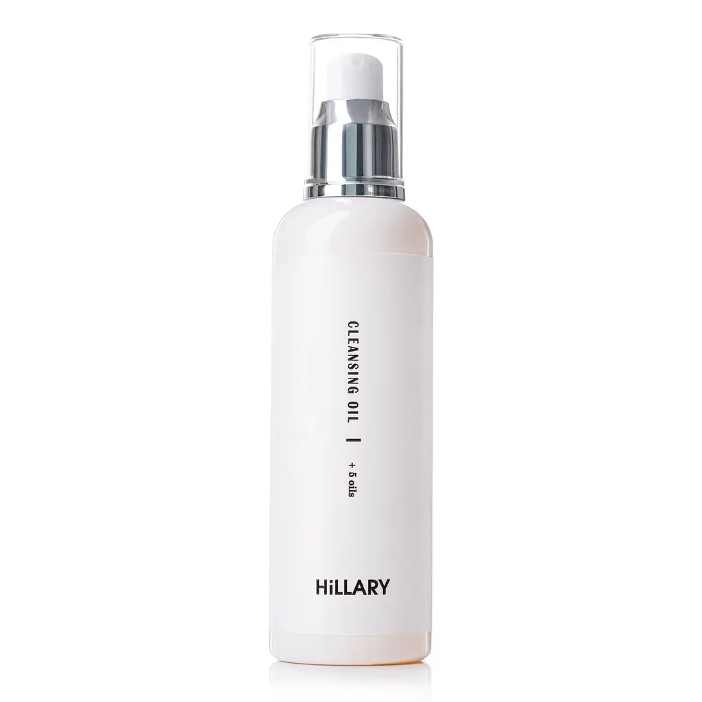 Гідрофільна олія для нормальної шкіри Cleansing Oil + 5 oils Hillary 150 мл - фото 2