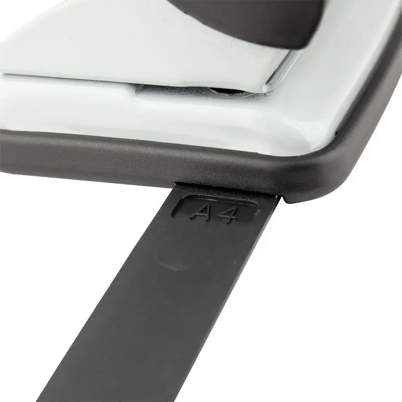 Діркопробивач Axent Exakt-2, 10 аркушів чорний (3910-01-A) - фото 4