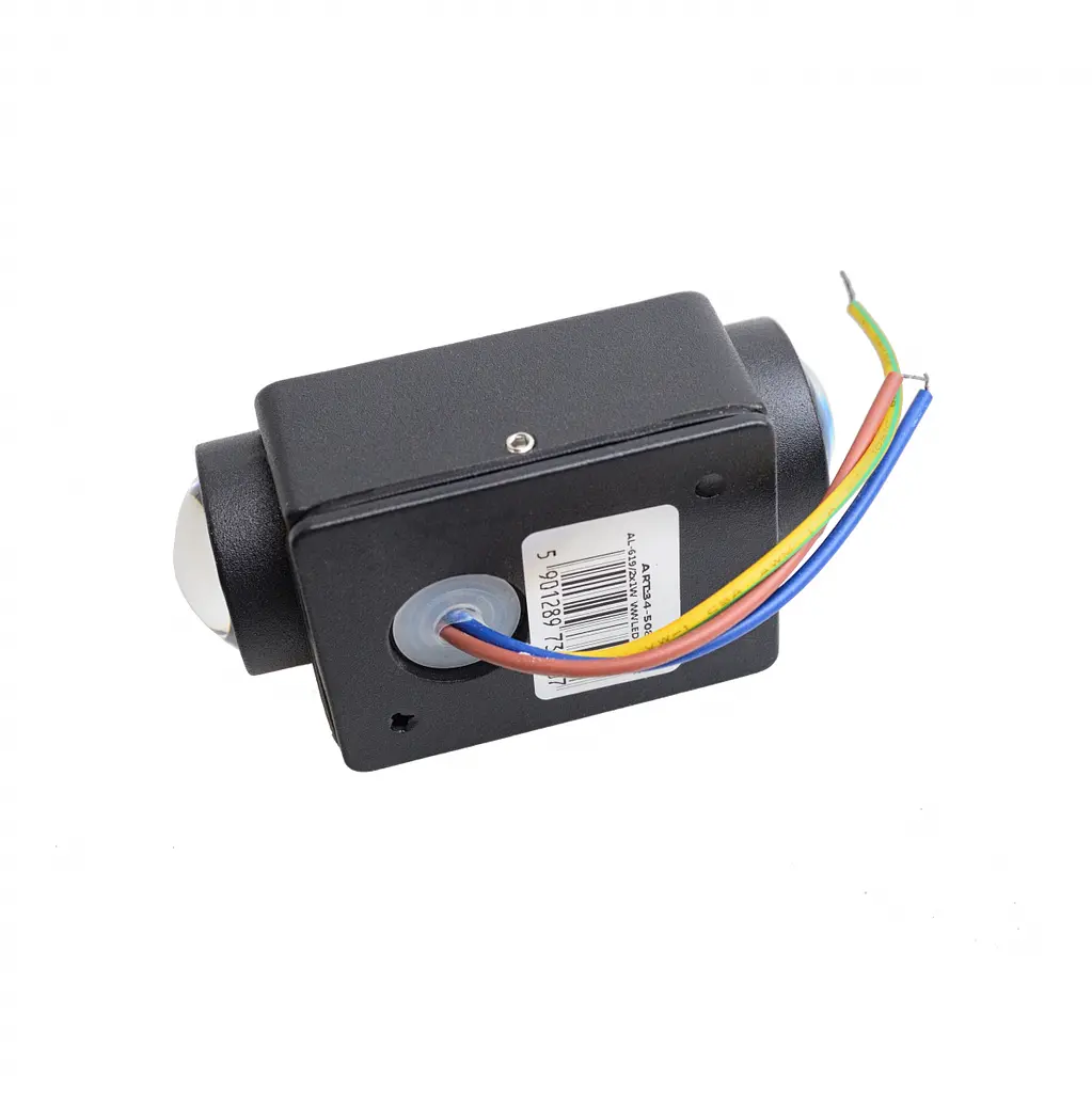 Подсветка Brille фасадная LED 5W WW IP54 BK (AL-618) - фото 4