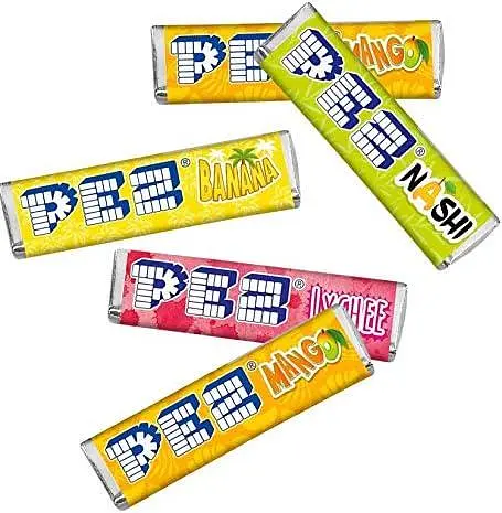 Драже PEZ Candy Exotic Mix 6шт 51г - фото 5