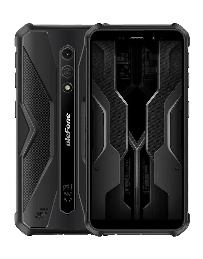 Смартфон Ulefone Armor x12 pro 4/64gb black - фото 3