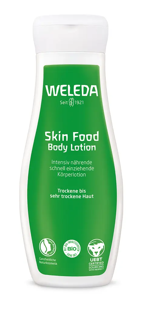 Лосьйон для тіла Weleda Skin Food Intensiv, швидке та глибоке зволоження, 200 мл (00621100) - фото 1