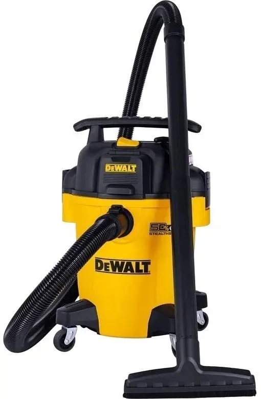 Пилосос професійний 750Вт 18кПа контейнер 23л 8.3кг DeWALT teh0016329