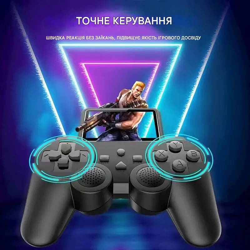 Портативна ігрова ретро приставка LCD 3.0" консоль з джойстиком 1 або 2 гравця 8bit 520 ігор SEGA SUP UKC Game Box - фото 2