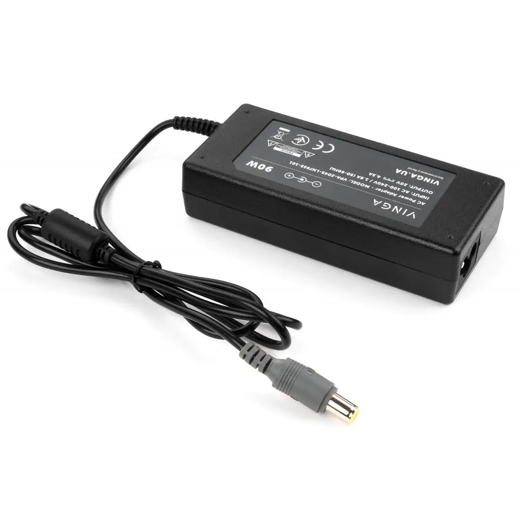 Блок питания к ноутбуку Vinga Lenovo 90W 20V 4.5A 7.9*5.5 (VPA-2045-LN7955-101) - фото 2