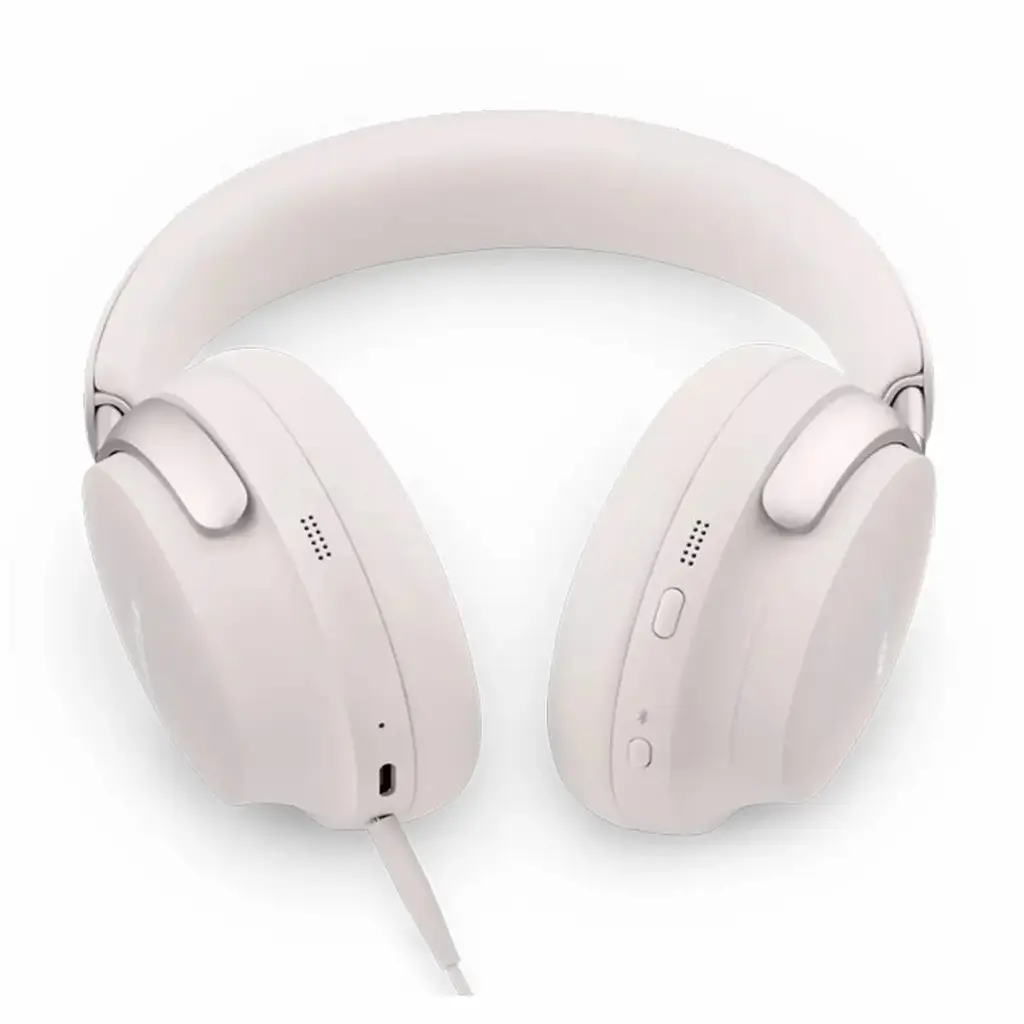 Бездротові навушники Bose QuietComfort Ultra Headphones Smoke White (880066–0200) - фото 3